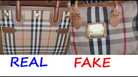 fake burberry women& 39|how to spot a burberry bag.